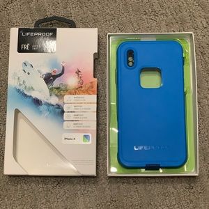 iPhoneX Lifeproof Case in box!